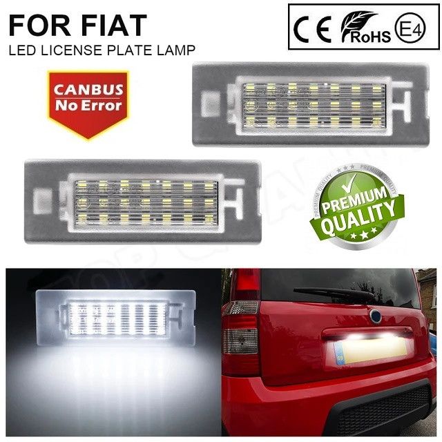 LED SIJALICE ZA OSVETLJENJE TABLICE - FIAT Panda 03441901 Beograd Zemun